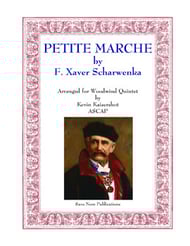 cover Petite Marche Woodwind Quintet cover